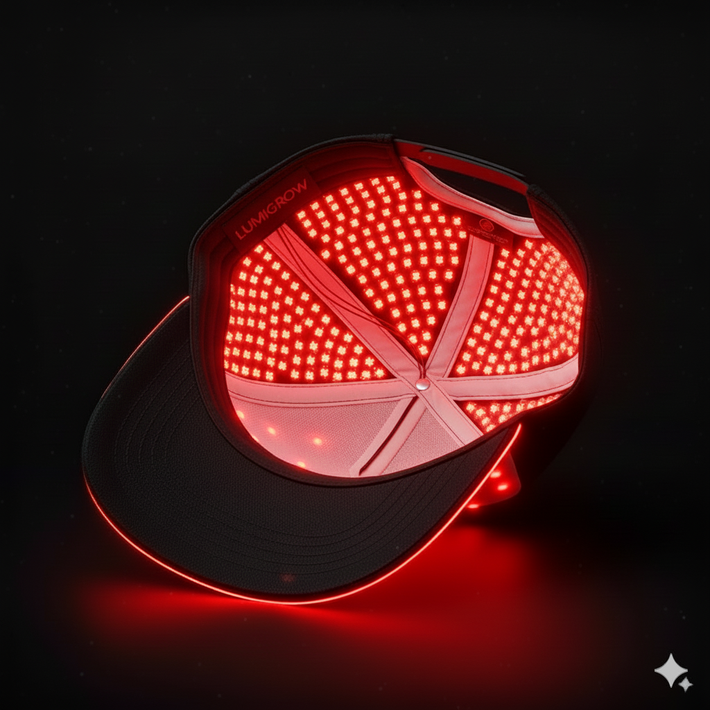 Lumigrow Red Light Therapy Cap