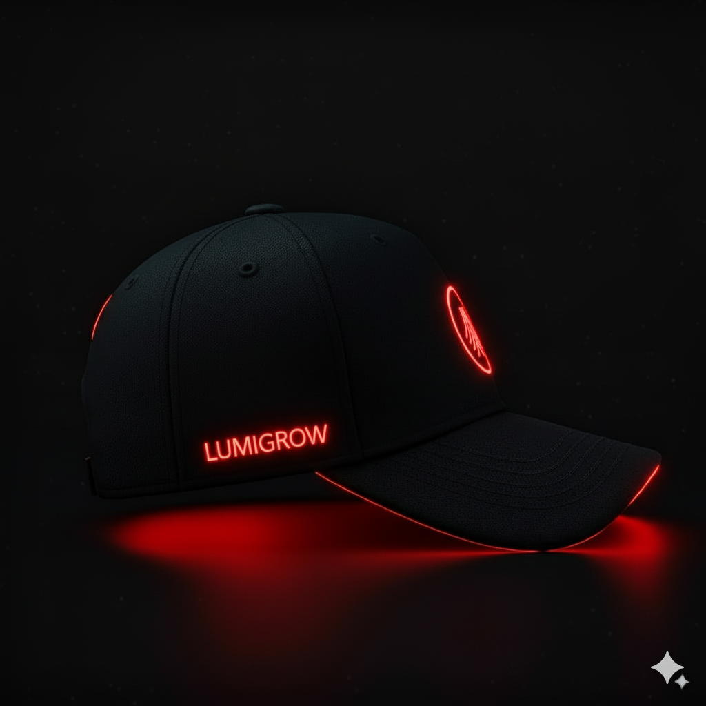 Lumigrow Red Light Therapy Cap