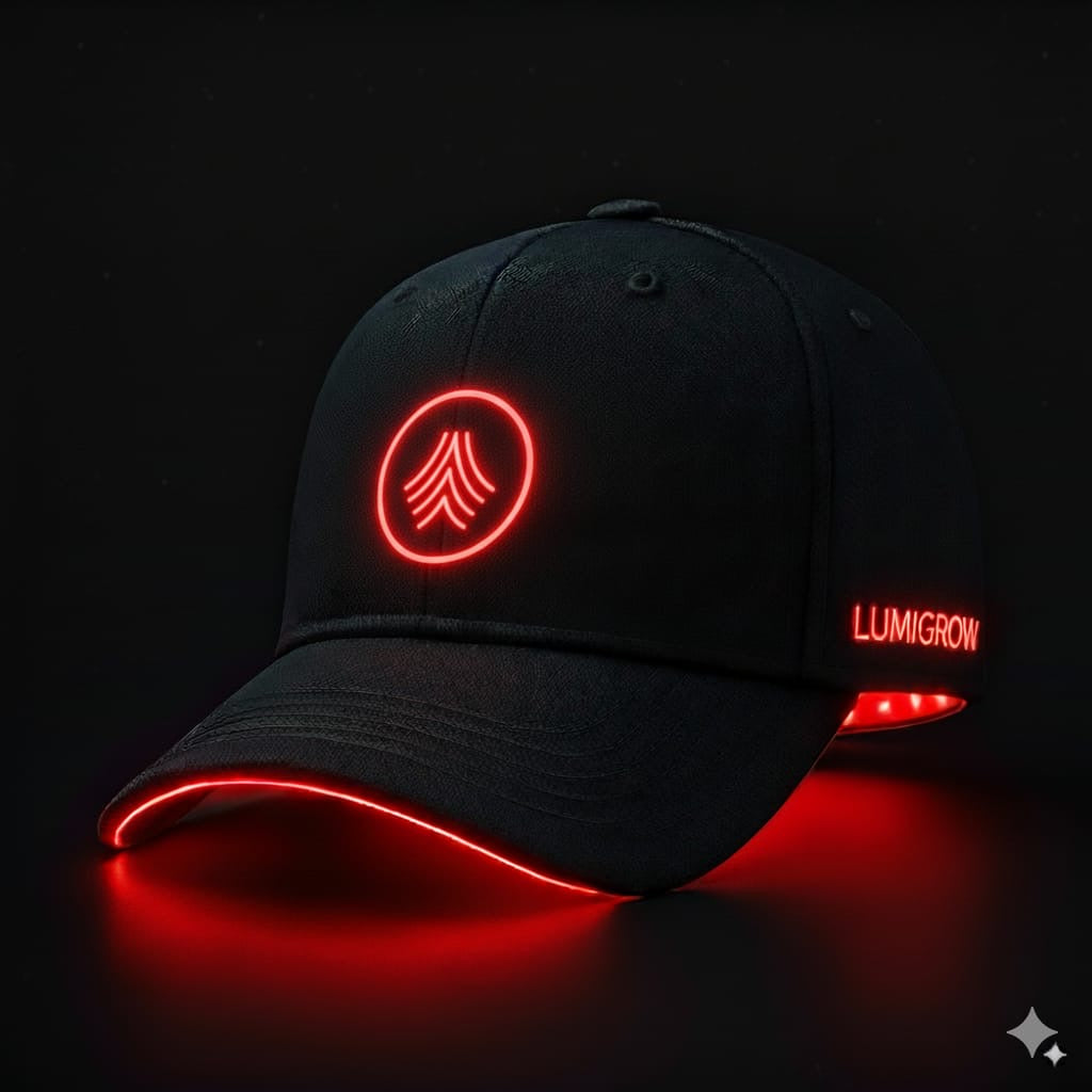 Lumigrow Red Light Therapy Cap