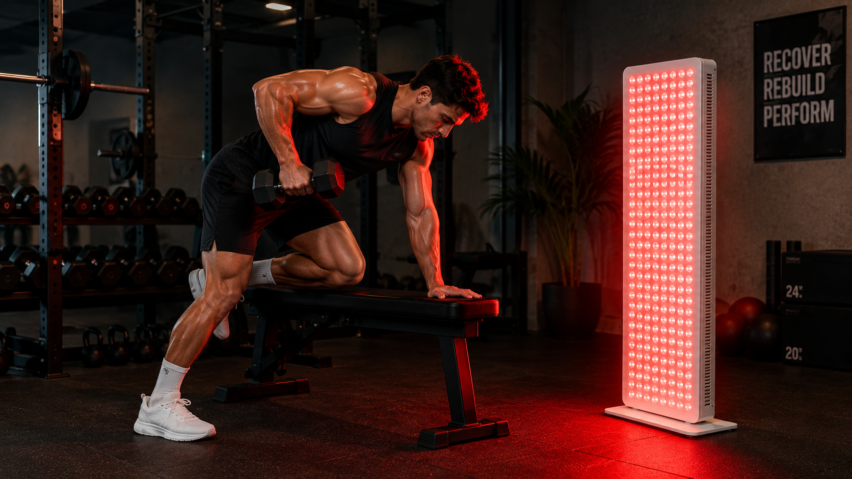 How Athletes Use Red Light Therapy to Recover Faster